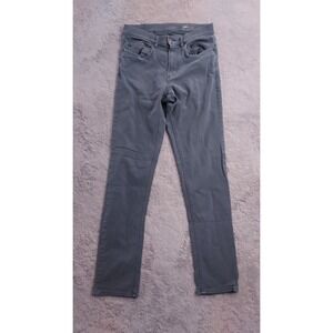 Faherty Pants Mens 30x31 Stretch Terry 5 Pocket Blue Casual Preppy Chino Slim